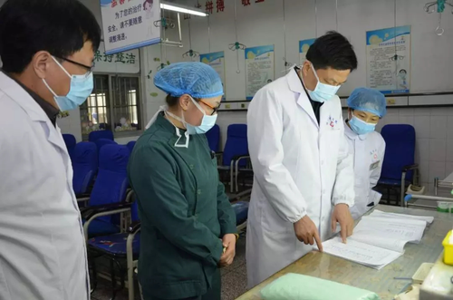 郭军院长检查疫情状况记录 郭军院长检查疫情状况记录