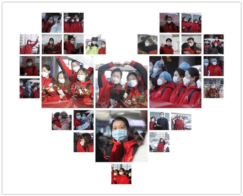 内蒙古自治区人民医院援鄂医疗队剪影