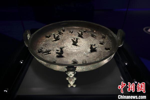 中国沿黄九省区“云探国宝”讲述黄河文明前世今生