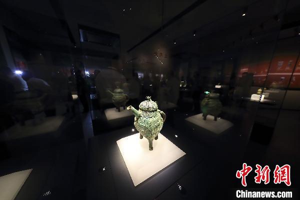 山西青铜博物馆文物。　张云 摄