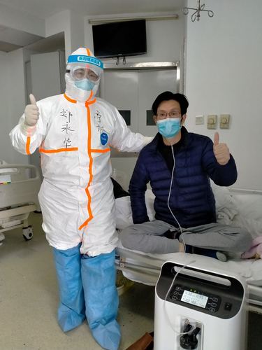 武汉第四十六天 武汉第四十六天