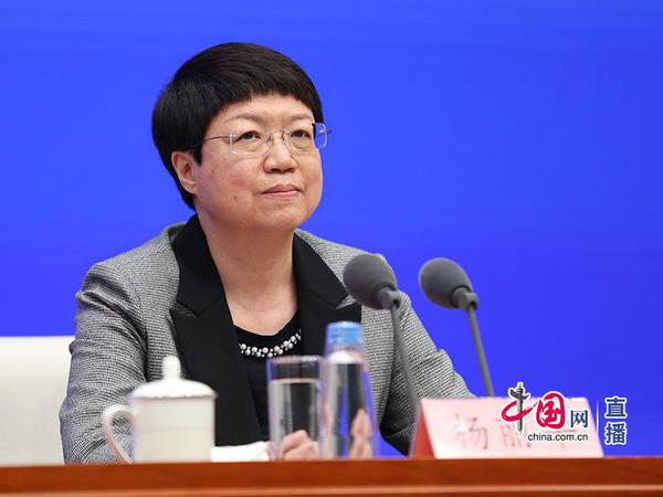 银保监会首席检查官杨丽平