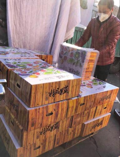 齐鲁制药支援武汉抗疫一线的果蔬 齐鲁制药支援武汉抗疫一线的果蔬