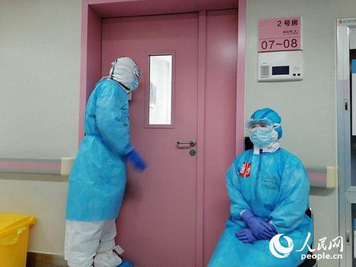 “守护者联盟”在值守。受访者供图