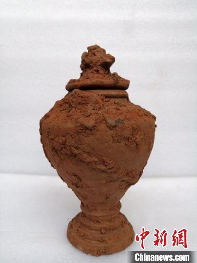 谷仓罐。旌阳区文管所供图