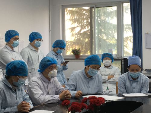 战疫日记武汉第五十四天1 战疫日记武汉第五十四天1