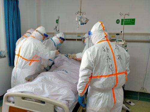 战疫日记武汉第五十四天2 战疫日记武汉第五十四天2