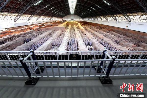 陕西历史博物馆、秦始皇帝陵博物院等25日恢复开放