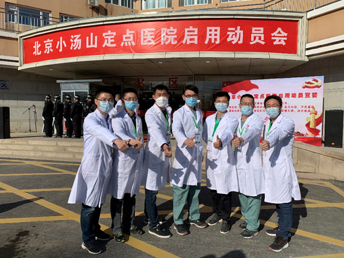 1 麻醉专业组和精神组合影