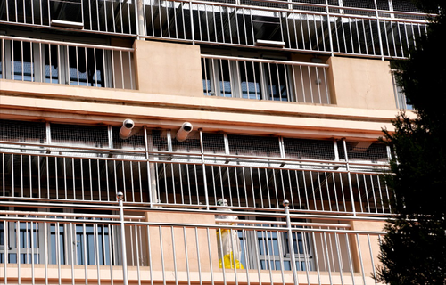 小汤山医院B区  余易安 摄