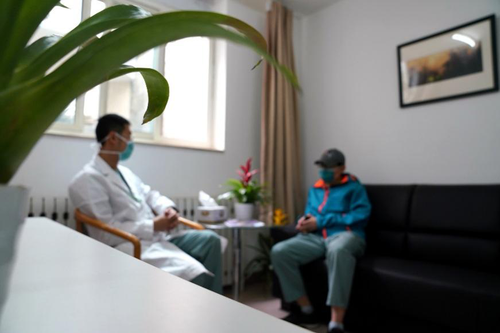 小汤山心理治疗室 余易安 摄