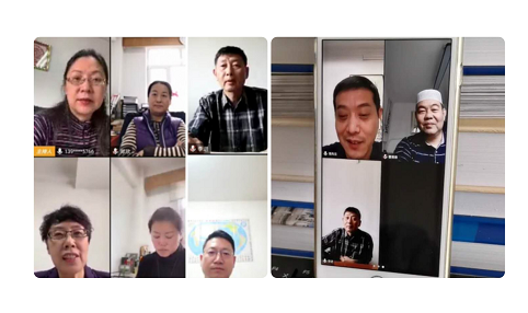 会议现场连线各位委员 会议现场连线各位委员