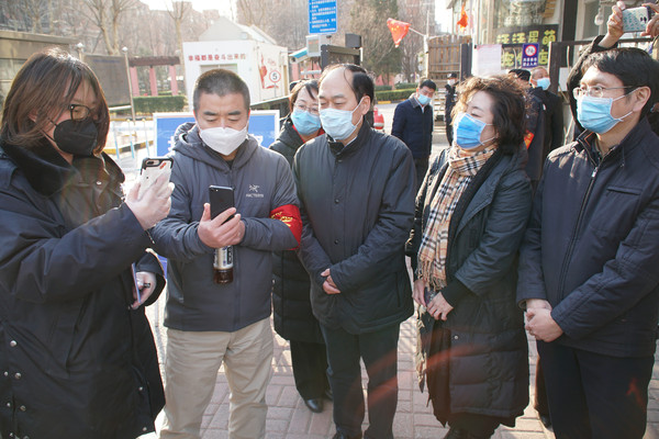 市知联会组件社区涉外服务队开展小语种线上服务-1 市知联会组件社区涉外服务队开展小语种线上服务-1