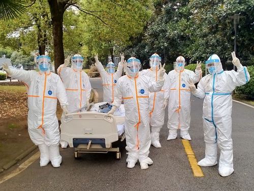 战疫日记武汉第六十二天2 战疫日记武汉第六十二天2