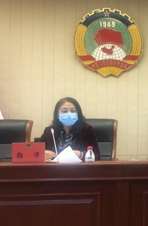 颜华副主席在调研工作会上讲话