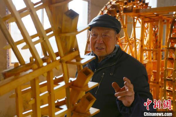 古老黄河水车亟待“入市”谋传承冀守传统手艺“温度”
