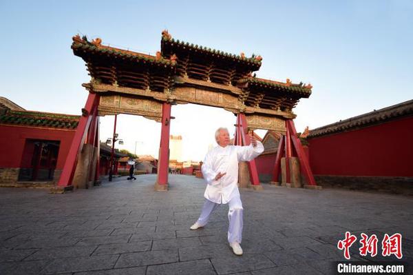 盛京皇城风貌(资料图)。沈河宣传部供图