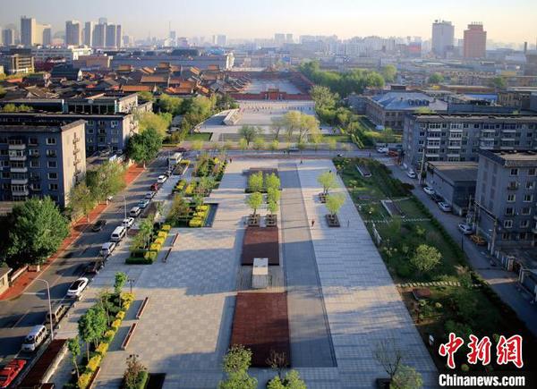 盛京皇城风貌(资料图)。沈河宣传部供图