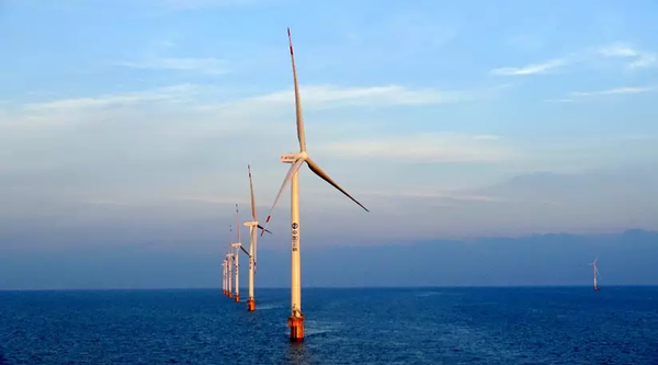 江苏响水海上风电场