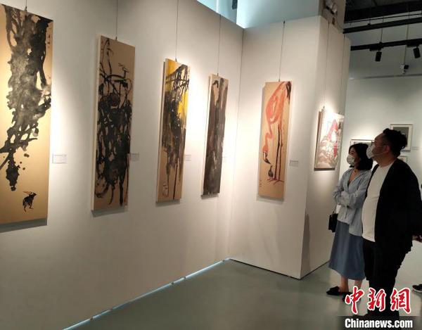 展览一角?！⊙罘?摄