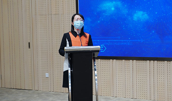 工业和信息化部科技司副司长  朱秀梅 工业和信息化部科技司副司长  朱秀梅