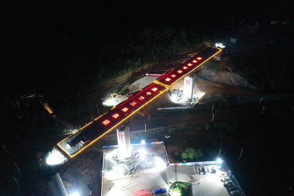 转体梁精准对接 转体梁精准对接