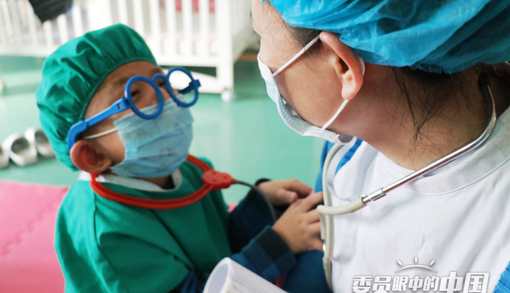 妈妈，我想当医生