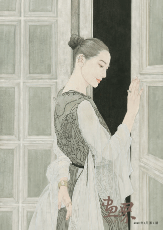 门里门外-123x88.5cm-2018年-高-云