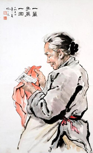 新中国绘画中的工农形象 新中国绘画中的工农形象