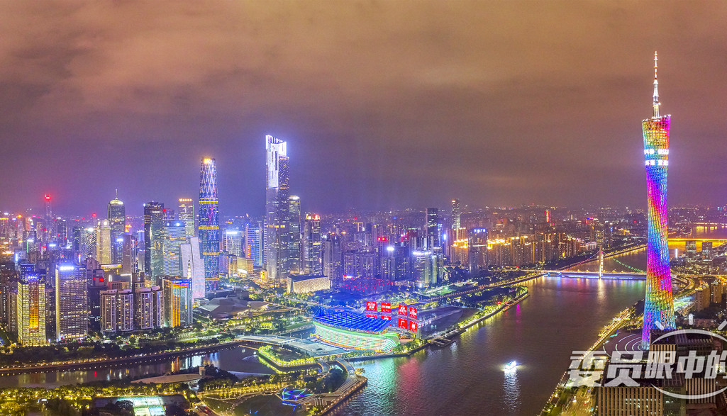 广州城市夜景