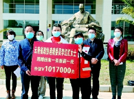     昆明市晋宁区政协深入一线调研脱贫攻坚工作。　张天文　摄