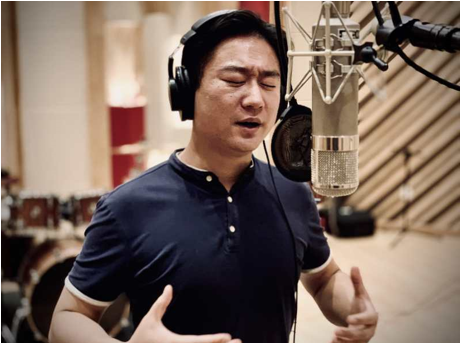 中国残疾人艺术团盲人演员蒋灿作曲并演唱 中国残疾人艺术团盲人演员蒋灿作曲并演唱