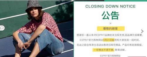 ESPRIT官网页面截图。