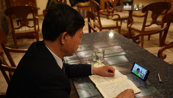 继续发扬抗疫精神赢得新胜利