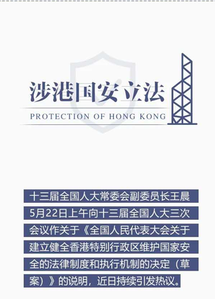两会热词：涉港国安立法