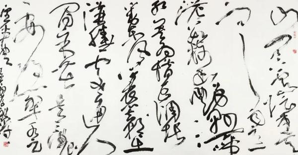 王厚祥  宋代王炎诗《南柯子·山冥云阴重》 120×190cm