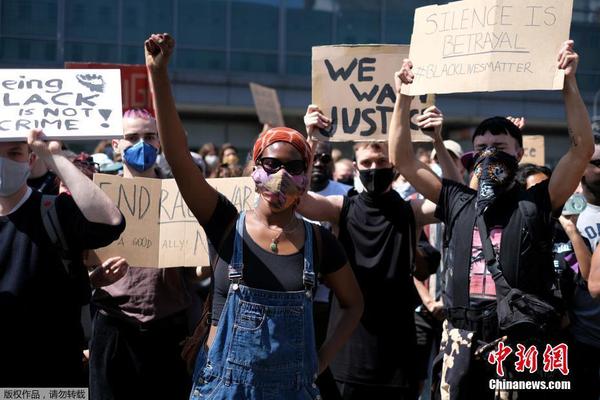 反种族歧视抗议蔓延 欧美多国爆发示威活动