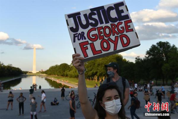 美国首都华盛顿:反种族歧视抗议活动继续