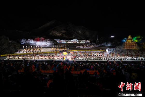 《文成公主》第八季拉萨河畔启幕助高原文旅产业复苏