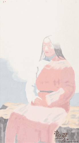 高-原-169×94cm-2001年-田黎明 高-原-169×94cm-2001年-田黎明