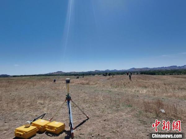 图为2020年度辽上京皇城西山坡寺院遗址考古现场?！《铝?摄