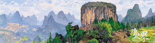 春天终会到来(油画)120×80cm-2020年-范迪安 春天终会到来(油画)120×80cm-2020年-范迪安