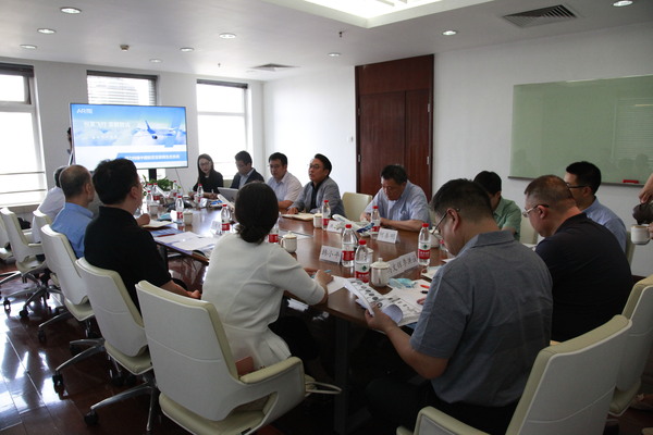 宋铁健主席带队走访北京悦航天翼电子信息技术有限公司 宋铁健主席带队走访北京悦航天翼电子信息技术有限公司