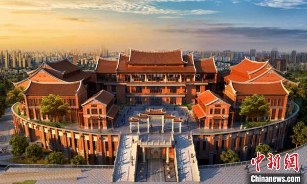 故宫海上丝绸之路馆(暂名)效果图 世茂集团供图 故宫海上丝绸之路馆(暂名)效果图 世茂集团供图