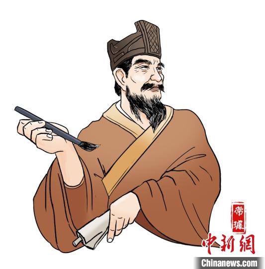 常璩(约公元291年—361年)，蜀郡江原(今成都崇州市)人，东晋史学家、地理学家，撰有《华阳国志》《蜀汉书》等。主办方供图