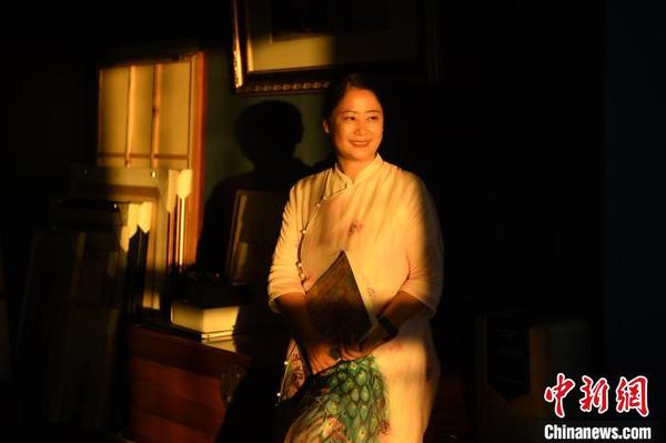 蜡像艺术家周雪蓉:十年“匠心”打造民族品牌蜡像馆