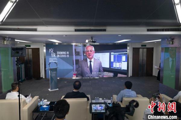 “疫·镜——国际抗疫影像纪实”云摄影展29日在北京启动 陈建 摄 “疫·镜——国际抗疫影像纪实”云摄影展29日在北京启动 陈建 摄