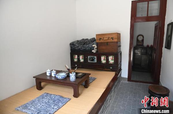 中共满洲省委旧址纪念馆内部?！∮诤Ｑ?摄