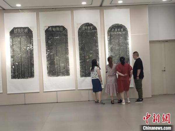 展览现场。　晋中市委宣传部供图 摄