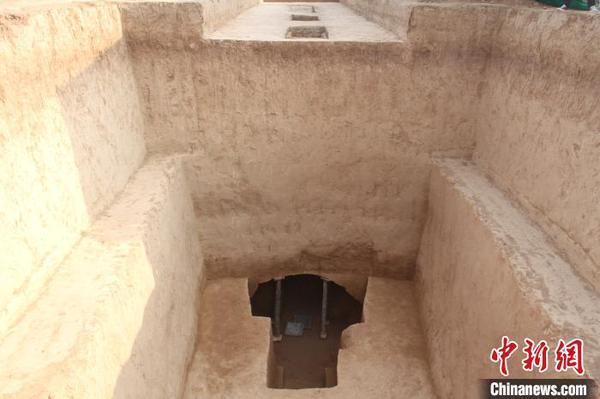 M3全景。陕西省考古研究院